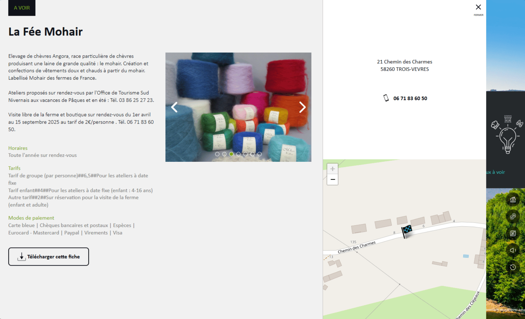 Solution digitale fluide et multicanal pour l’accueil touristique