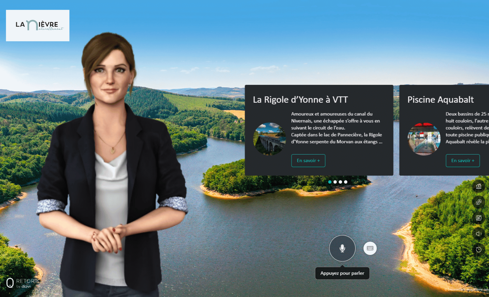 Agent digital multilingue disponible jour et nuit IA