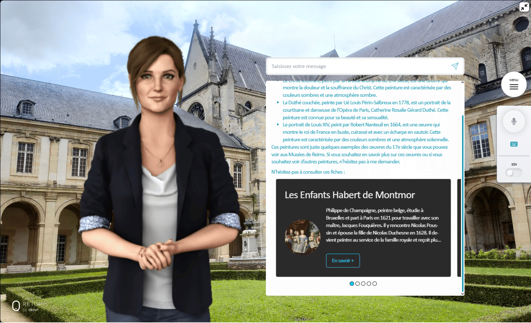 Agent d’accueil digital disponible en continu et fiable