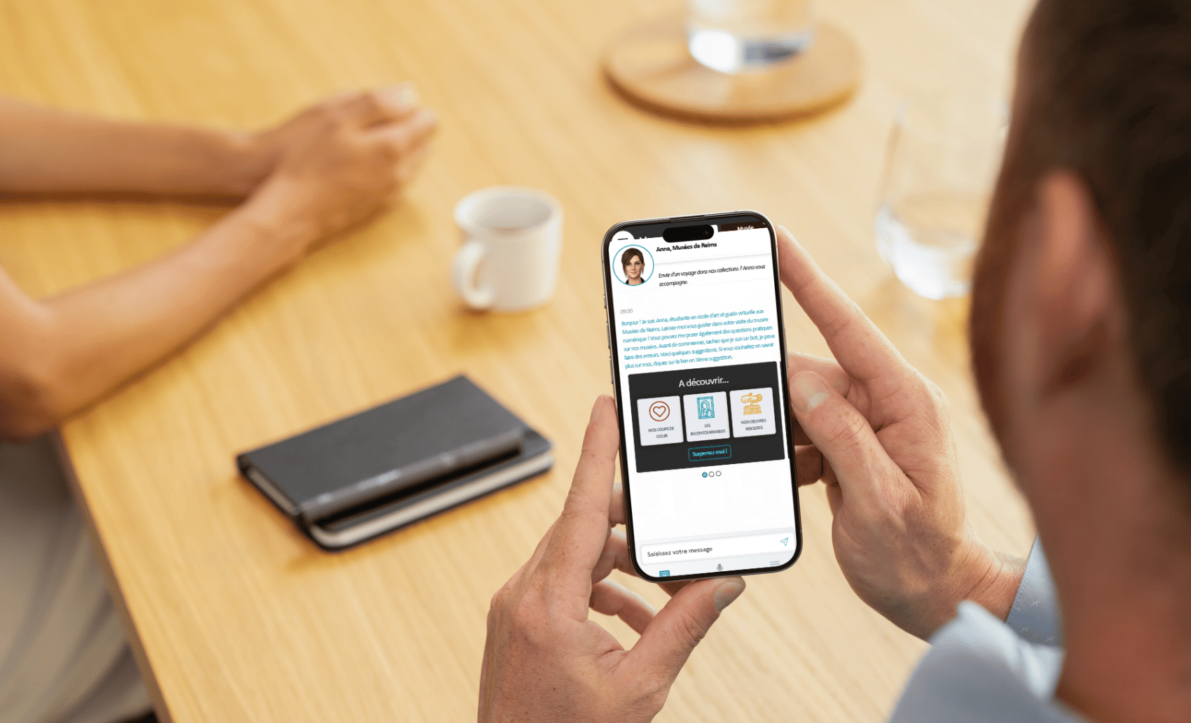 Agent d’accueil digital multicanal et disponible en ligne