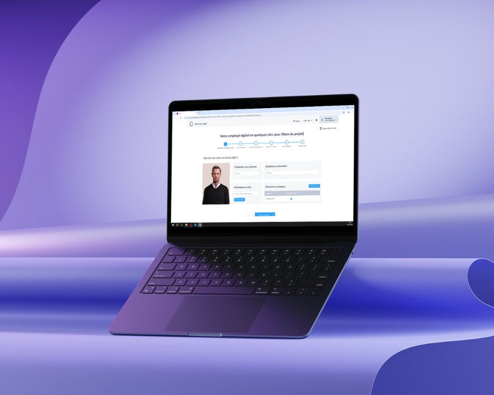 solution d'agent d'accueil digital Retorik AI